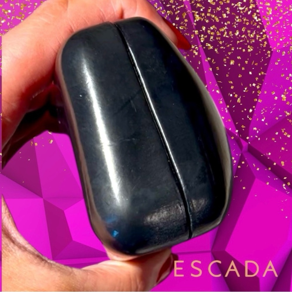 Escada Black & Gold Eyewear Case - Picture 6 of 7